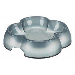 TRIXIE 24430 gumis műanyag tál 0,25 l/ 12 cm Etetőtál, itatótál kutya-macska TRIXIE
