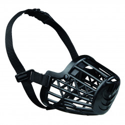 TRIXIE 17605 szájkosár műanyag 5 M-L 26 cm Kutya kutya-macska TRIXIE