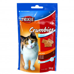 TRIXIE 4262 jutalomfalat Malt 50 g szőroldós Macskatáp, macskaeledel kutya-macska TRIXIE