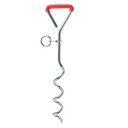 TRIXIE 2259 kikötő karó-spirál d=9mm/40 cm