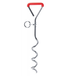 TRIXIE 2259 kikötő karó-spirál d=9mm/40 cm Kutya kutya-macska TRIXIE