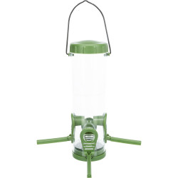 TRIXIE 5455 etető kerti madaraknak műa. henger alakú 450 ML/23 CM Etető, itató Madár TRIXIE