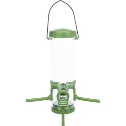 TRIXIE 5455 etető kerti madaraknak műa. henger alakú 450 ML/23 CM Etető, itató Madár TRIXIE