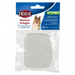 TRIXIE 23496 bugyi betét kicsi 10 db-os XS,S,S-M -hez