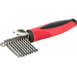 TRIXIE 24052 filcbontó oldalas fésű műanyag/fém 16 cm Kefe, fésű kutya-macska TRIXIE