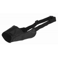 TRIXIE 1924 szájkosár textil L fekete 16-44 cm Kutya kutya-macska TRIXIE