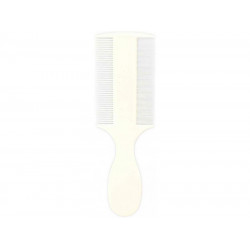 TRIXIE 2400 fésű bolha műanyag nyeles 14 cm Kefe, fésű kutya-macska TRIXIE