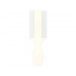 TRIXIE 2400 fésű bolha műanyag nyeles 14 cm Kefe, fésű kutya-macska TRIXIE