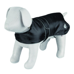 TRIXIE ruha 30512 Orleans XS 30 cm fekete fényvisszaverős Kutya kutya-macska TRIXIE