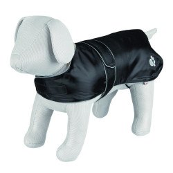 TRIXIE ruha 30513 Orleans S 35 cm fekete fényvisszaverős Kutya kutya-macska TRIXIE
