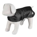 TRIXIE ruha 30517 Orleans L 55cm fekete fényvisszaverős