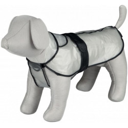 TRIXIE 3002 Tarbes esőkabát S 38cm átlátszó Kutya kutya-macska TRIXIE