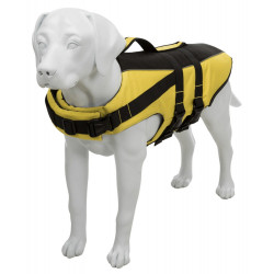 TRIXIE 30127 mentőmellény M 45 cm / 45-72 cm / 30 kg sárga Kutya kutya-macska TRIXIE
