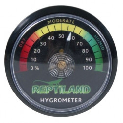 TRIXIE 76118 hygro analóg hőmérő 5 cm Hő-, és páramérők Terrarisztika TRIXIE
