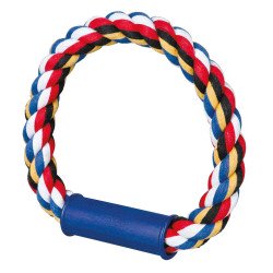 TRIXIE 3277 kutyajáték fogselyem 30 cm szines műa. fogós Fogápolás, szájhigiénia kutya-macska TRIXIE