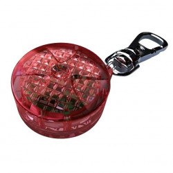 TRIXIE 13441 villogó medál 200 m-re 2,5 cm piros Egyéb kutya-macska TRIXIE