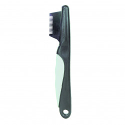 TRIXIE 2362 trimmelő kés önélező durva ritkább testhez 19 cm Kefe, fésű kutya-macska TRIXIE