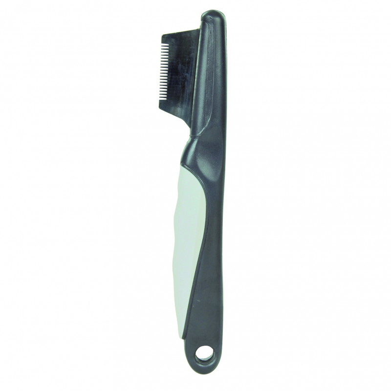 TRIXIE 2361 trimmelő kés önélező finom fejhez 19 cm