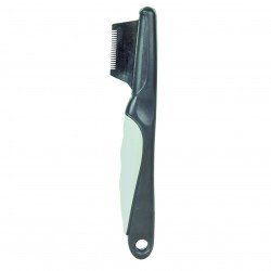 TRIXIE 2361 trimmelő kés önélező finom fejhez 19 cm Olló, karomvágó kutya-macska TRIXIE