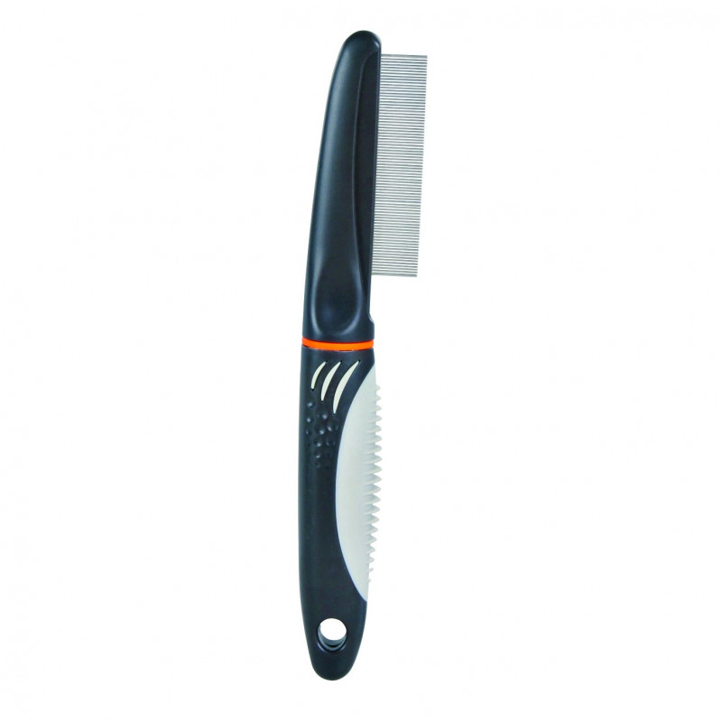 TRIXIE 23762 fésű bolha műanyag nyelű 21 cm