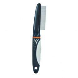 TRIXIE 23762 fésű bolha műanyag nyelű 21 cm Kefe, fésű kutya-macska TRIXIE