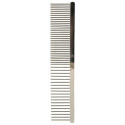 TRIXIE 2395 fésű egyenes fém 16 cm Kefe, fésű kutya-macska TRIXIE