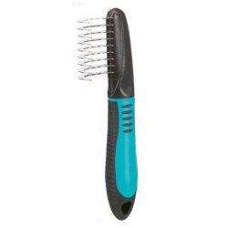 TRIXIE 24162 fésű filcbontó 19 cm rövid szőrzethez oldalas hajl. Kefe, fésű kutya-macska TRIXIE