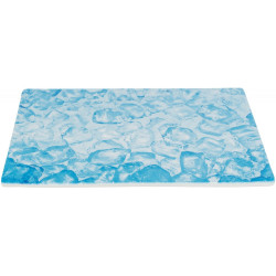 TRIXIE 63012 hűsítő kerámia mintás lap 35x25 cm nyulaknak kék Egyéb Rágcsáló TRIXIE