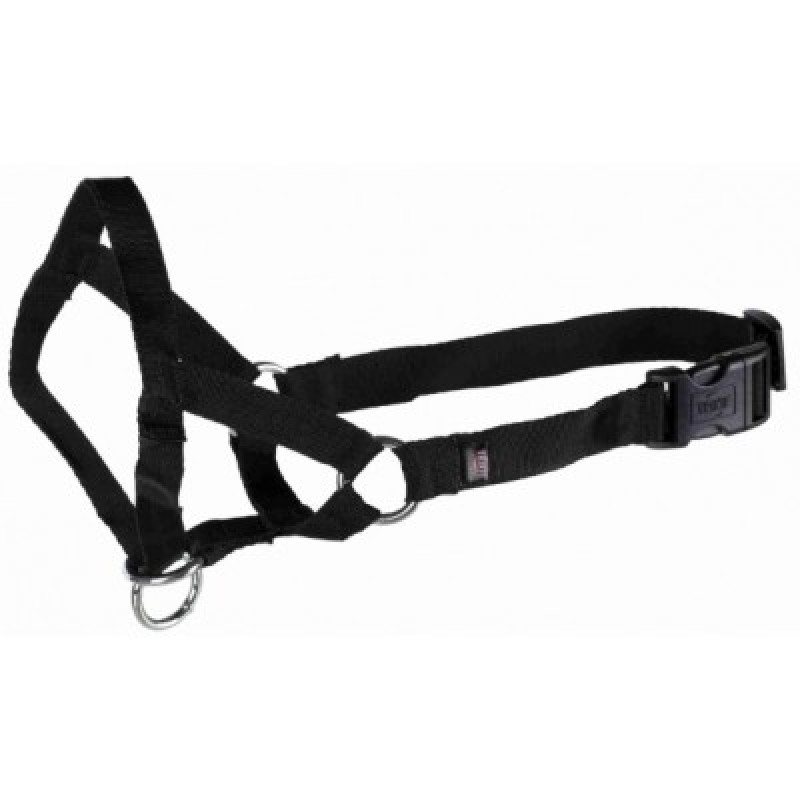TRIXIE 13004 top trainer 50-57 cm L orrvezető fekete
