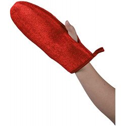 TRIXIE 2328 szőrgyűjtős kesztyű piros 25 cm Kefe, fésű kutya-macska TRIXIE