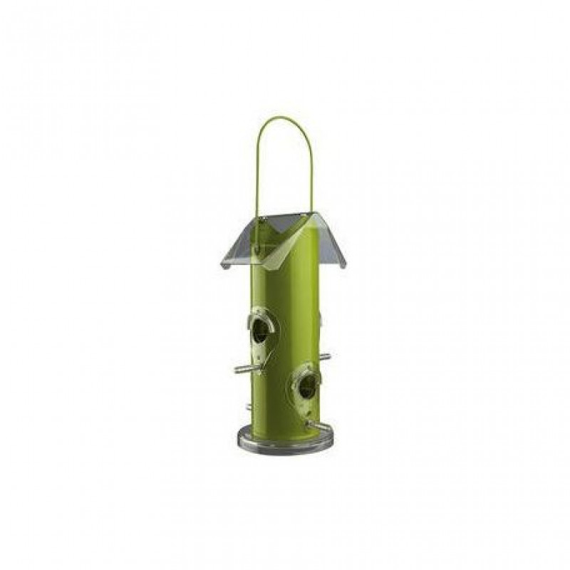 TRIXIE 55633 etető kerti madaraknak 4 állású fém zöld 800 ml/25cm