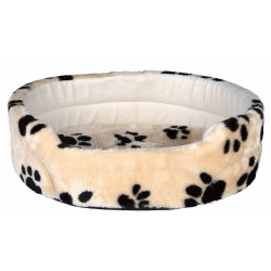 TRIXIE 37003 JOEY fekhely köralakú tappancsos 55 cm beige Kutya kutya-macska TRIXIE