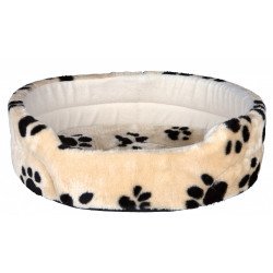 TRIXIE 37003 JOEY fekhely köralakú tappancsos 55 cm beige Kutya kutya-macska TRIXIE
