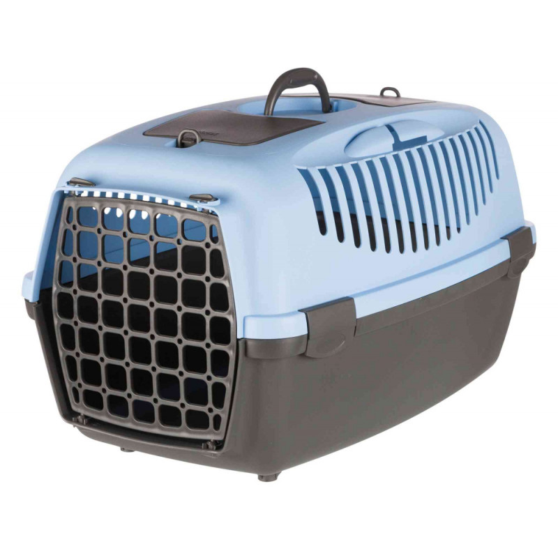 TRIXIE 39832 szállíto box Capri 3 61x40x38 dark grey/pastel blue