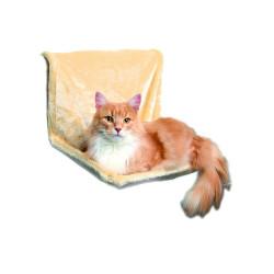 TRIXIE 43201 radiátorra fekhely beige 48x26x30 cm Fekhely, Cicaágy kutya-macska TRIXIE