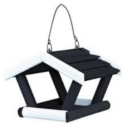 TRIXIE 55803 etető kerti madaraknak 17x19x14 fekete/fehér Etető, itató Madár TRIXIE