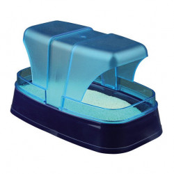 TRIXIE 63001 egér/hörcsög fürdető 17x10x10 cm műanyag Egyéb Rágcsáló TRIXIE