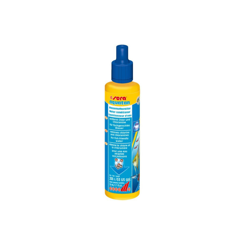 SERA Aquatan 50 ml ( 200 l-hez)
