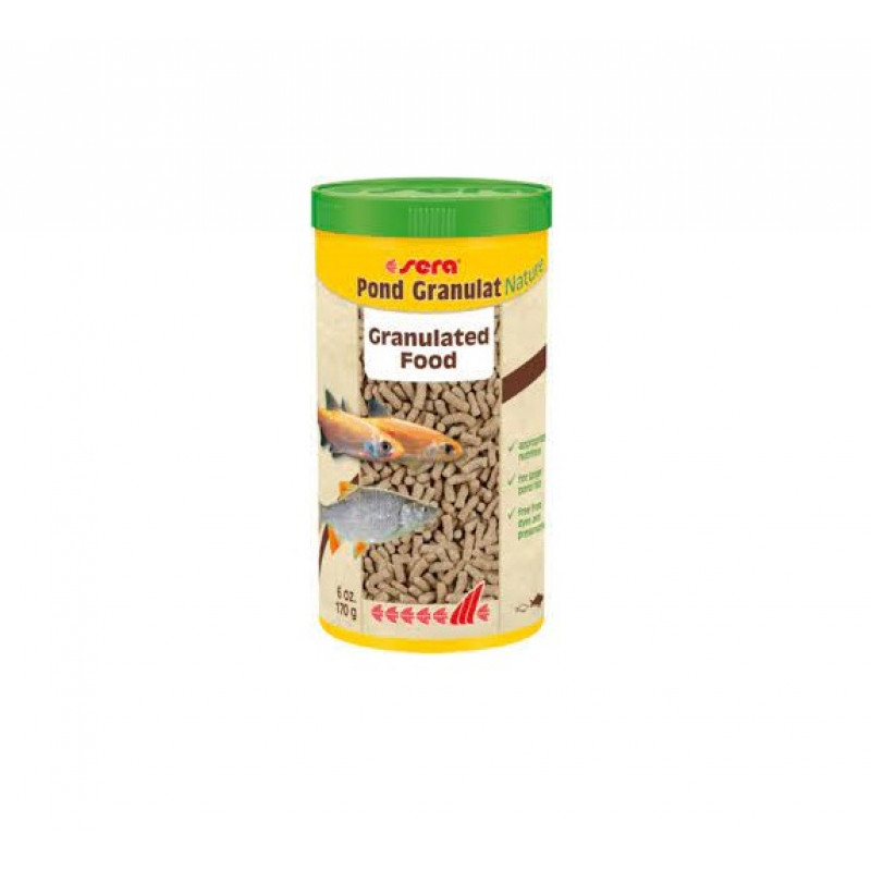 SERA Pond Granulat Nature 1l