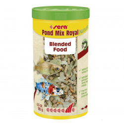 SERA Pond Mix Royal Nature 1 l Tavihaltáp Akvarisztika SERA