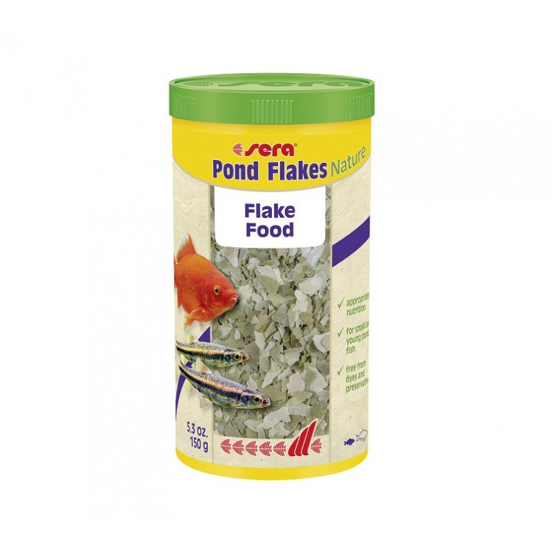 SERA Pond Flakes Nature 1 l