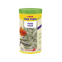 SERA Pond Flakes Nature 1 l Tavihaltáp Akvarisztika SERA