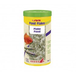 SERA Pond Flakes Nature 1 l Tavihaltáp Akvarisztika SERA