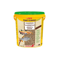 SERA Pond Granulat Nature 3,8 l Tavihaltáp Akvarisztika SERA