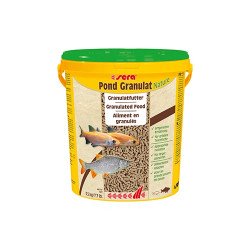SERA Pond Granulat Nature 3,8 l Tavihaltáp Akvarisztika SERA