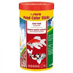 SERA Pond Color sticks Gran Nature 1 l Tavihaltáp Akvarisztika SERA