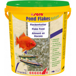 SERA Pond Flakes Nature 3,8 l Tavihaltáp Akvarisztika SERA