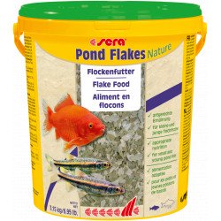 SERA Pond Flakes Nature 3,8 l Tavihaltáp Akvarisztika SERA