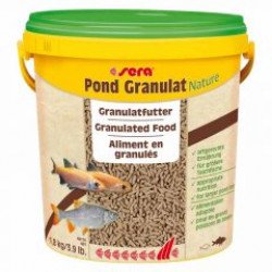 SERA Pond Granulat Nature 21 l Tavihaltáp Akvarisztika SERA