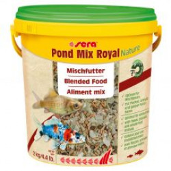 SERA Pond Mix Royal Nature 3,8 l Tavihaltáp Akvarisztika SERA